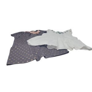 Mixed Lot of 2 Baby Girl Dresses 24 Months Beluga New York, Catherine Maladrino